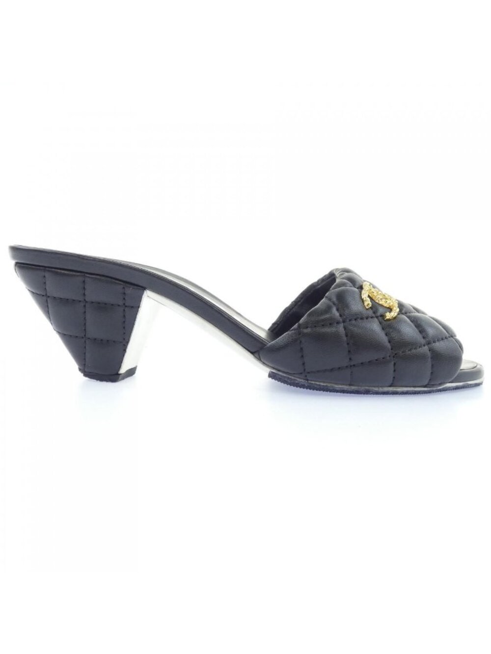 Chanel Sandals Black
